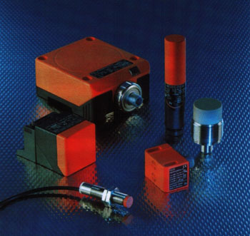 IFM電感式傳感器