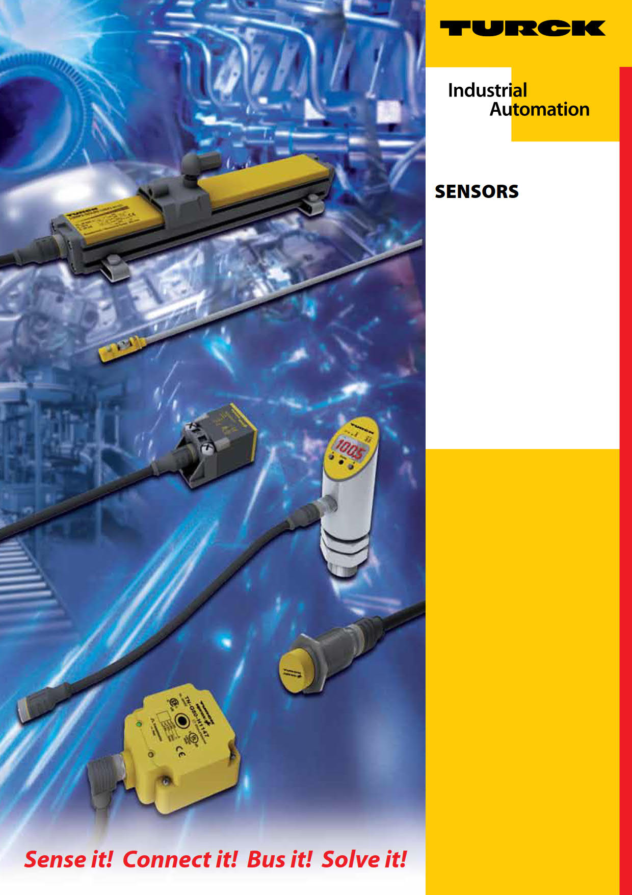 傳感器選型目錄